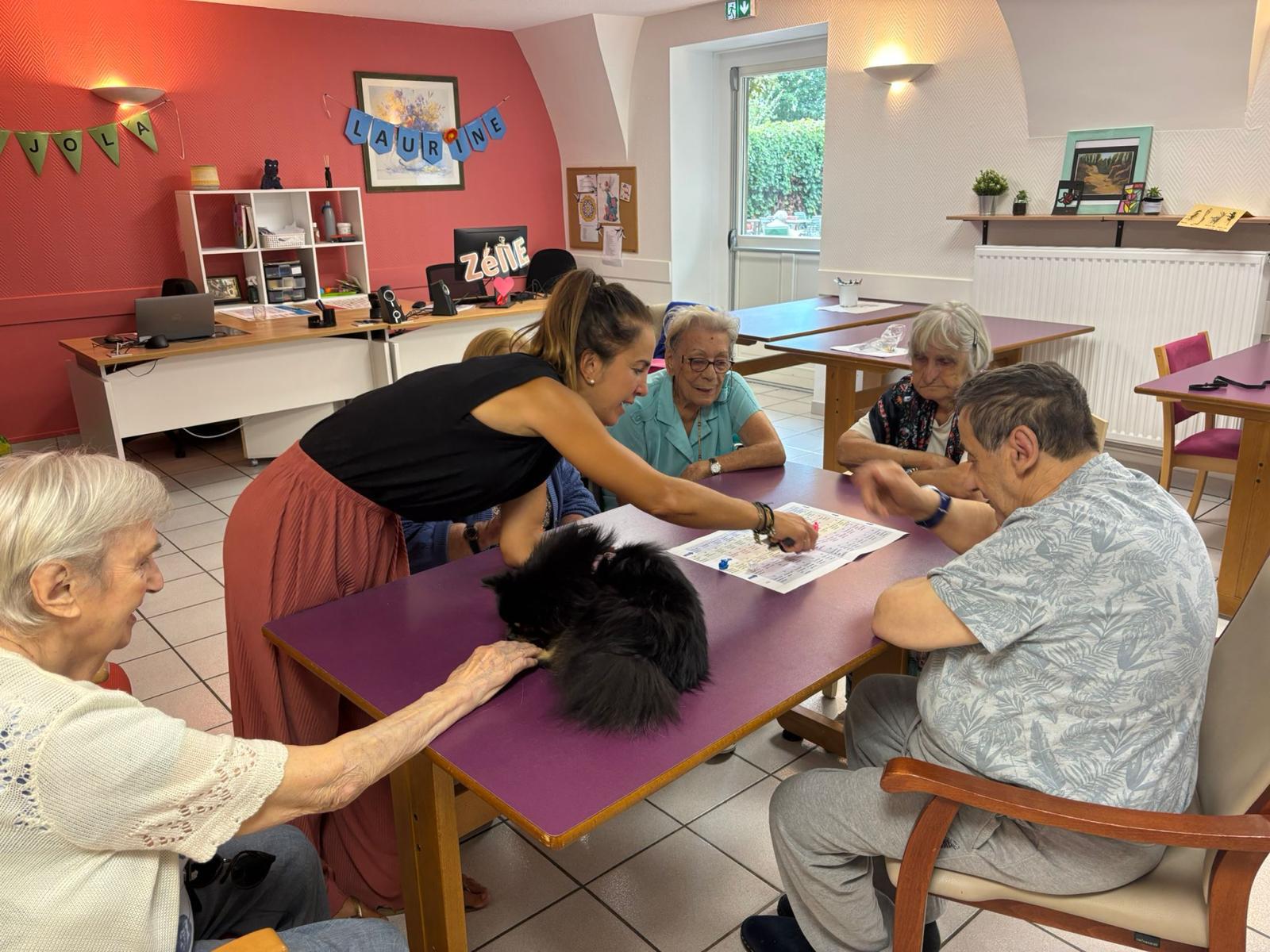 Galerie médiation animale