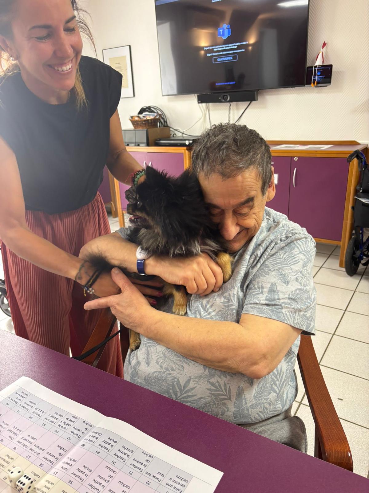 Galerie médiation animale