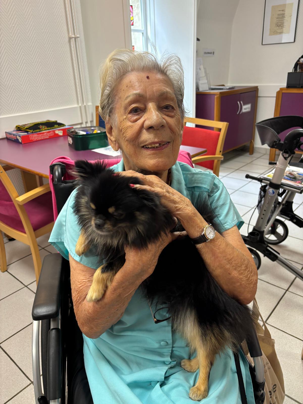 Galerie médiation animale