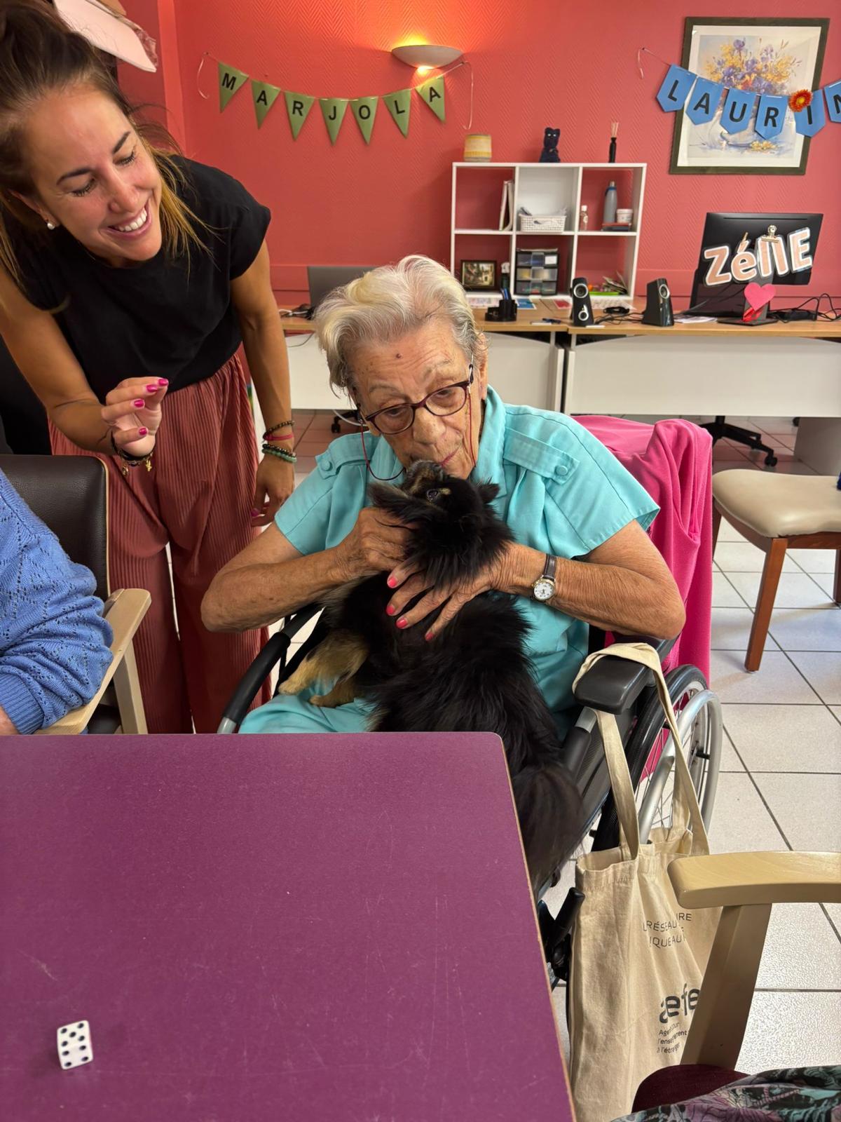 Galerie médiation animale