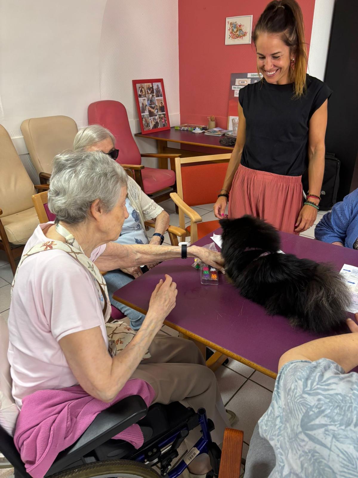 Galerie médiation animale